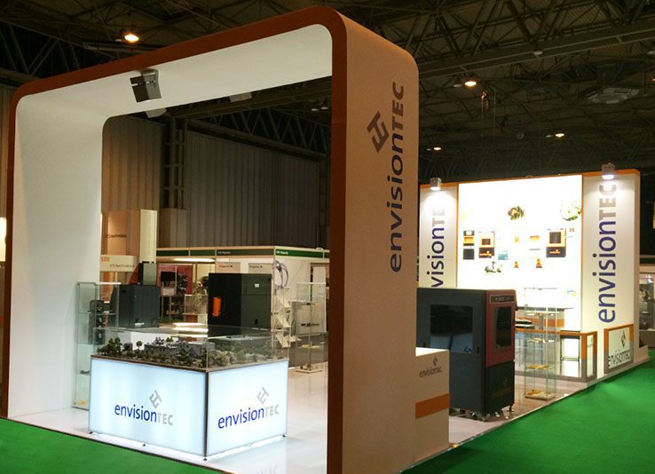 Domus Exhibitions : Gallery - Exhibition Stand Contractor UK Exhibition Stand Builder - Envisiontec
