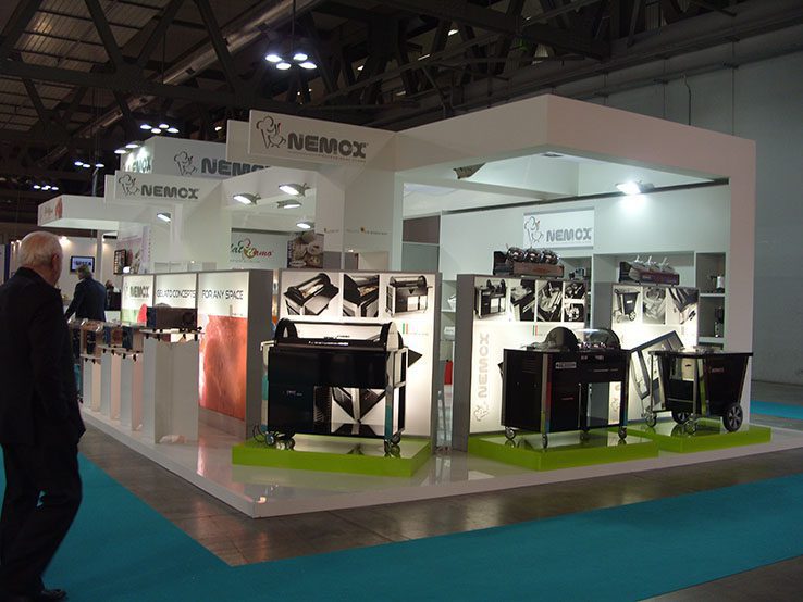 Domus Exhibitions : Gallery - Exhibition Stand Contractor UK Exhibition Stand Builder - Nemox 2