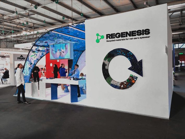 Domus Exhibitions : Gallery - Exhibition Stand Contractor UK Regenesis by Pangea
