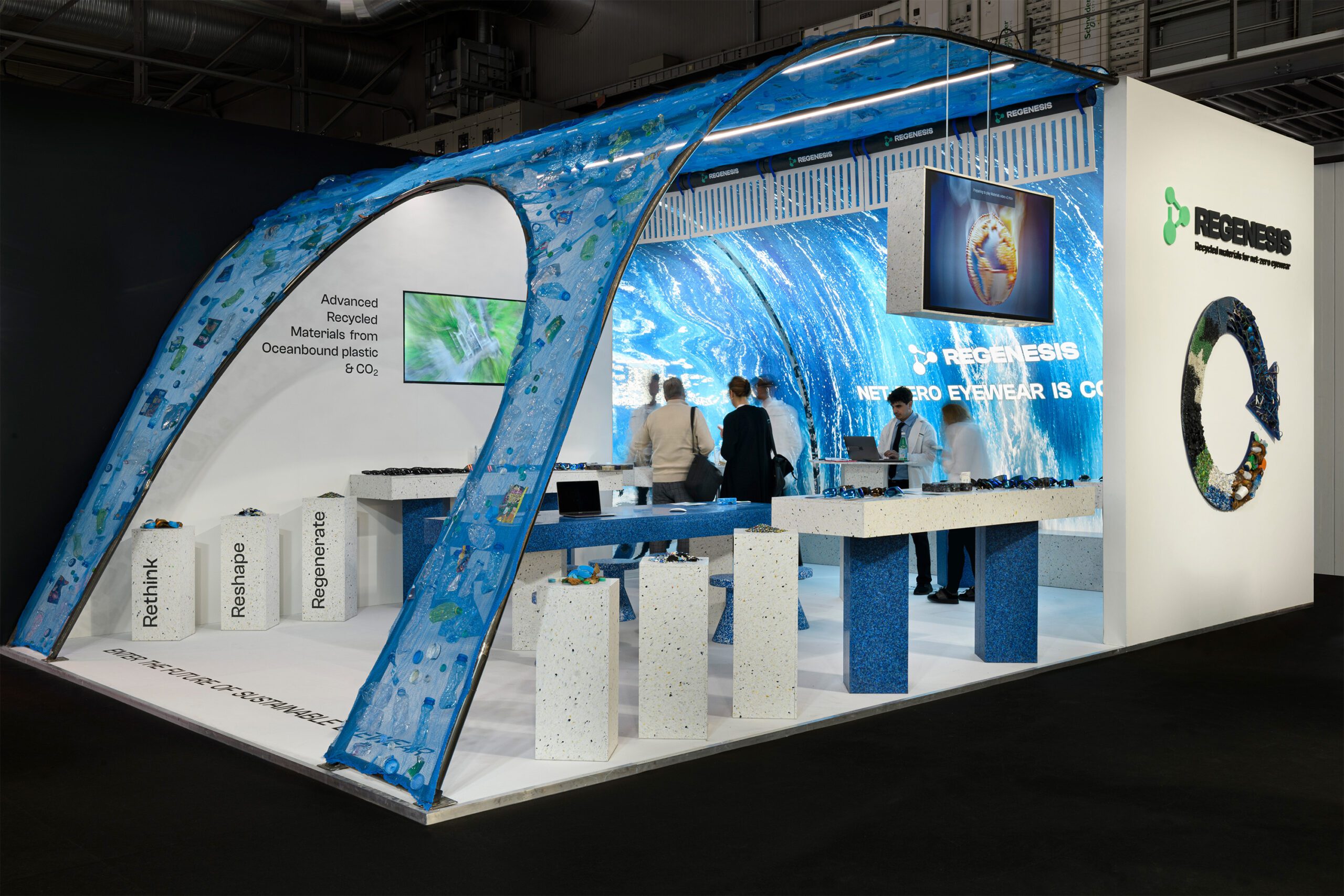 Domus Exhibitions : Regenesis - Exhibition Stand Contractor UK