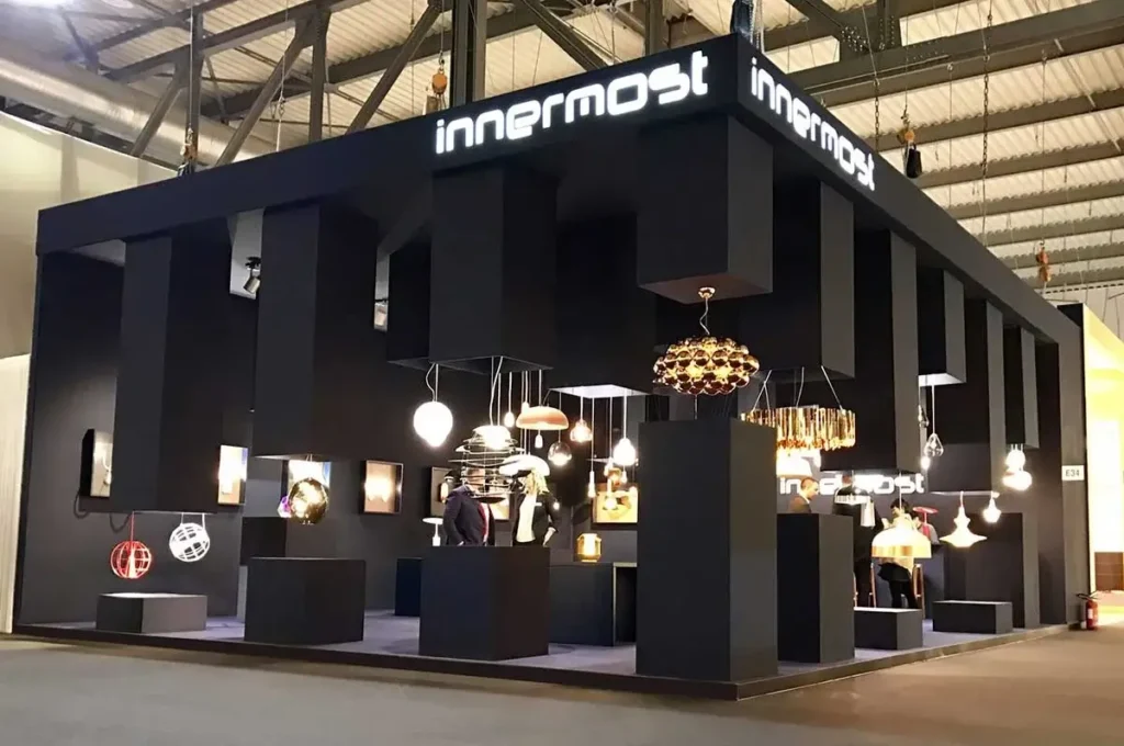 Exhibition Stand Contractor UK - Custom Booth Designs