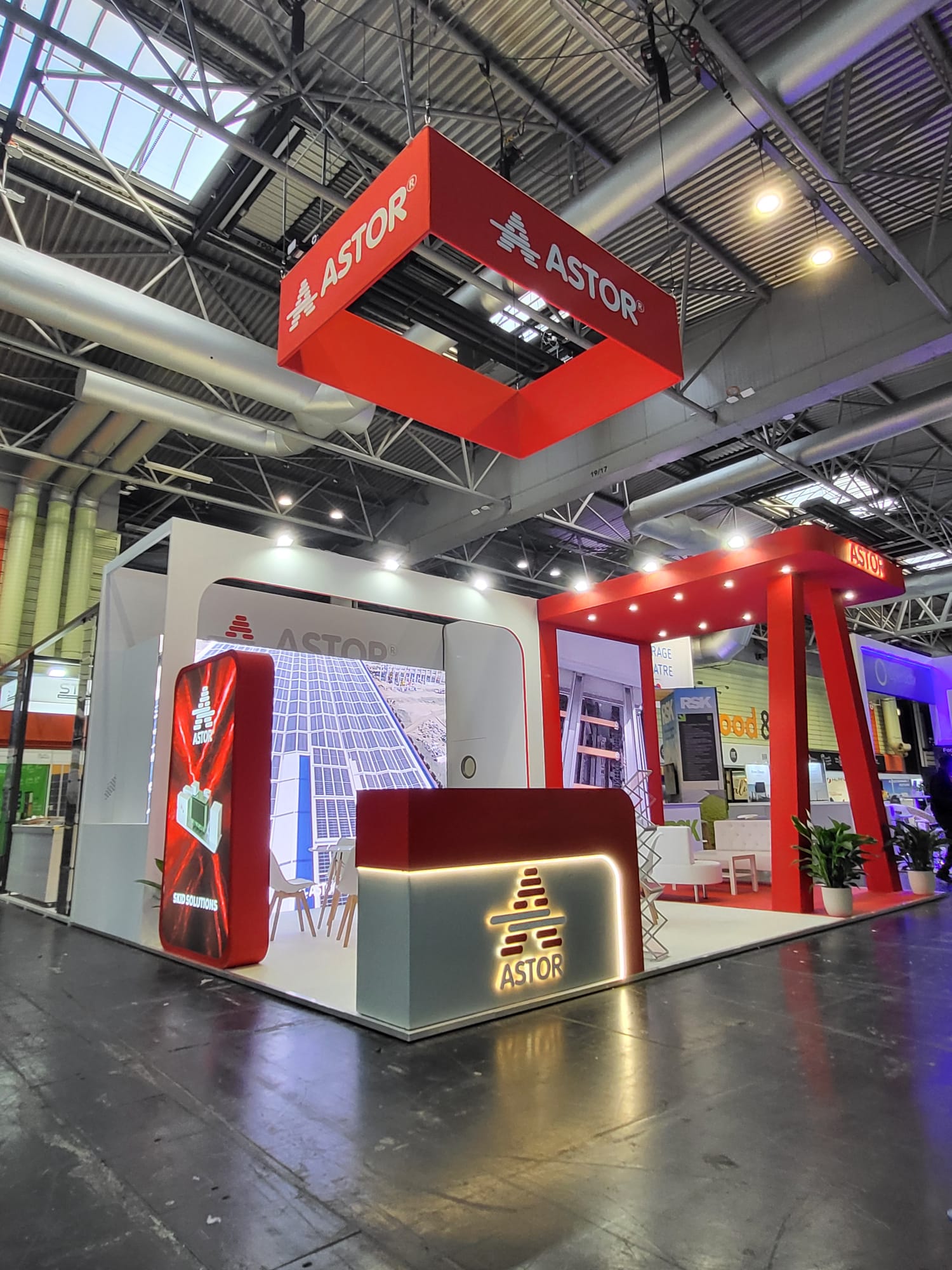 Domus Exhibitions : Astor - Exhibition Stand Contractor UK