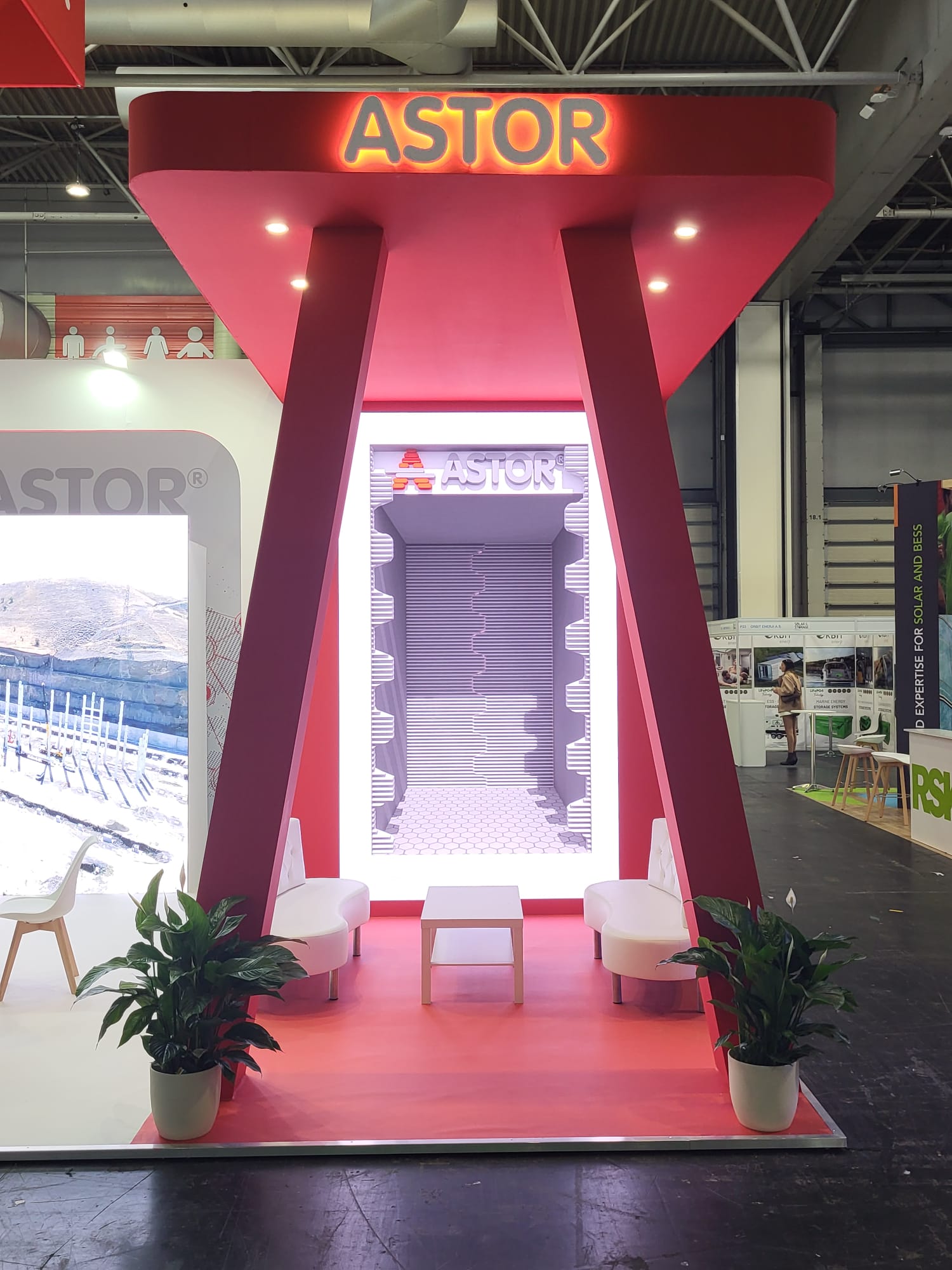Astor Stand - Solar & Storage - Birmingham